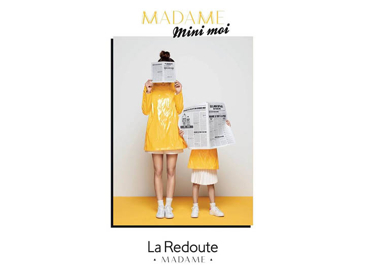 La Redoute by Fred and Farid, 2015 La Redoute by Fred and Farid, 2015