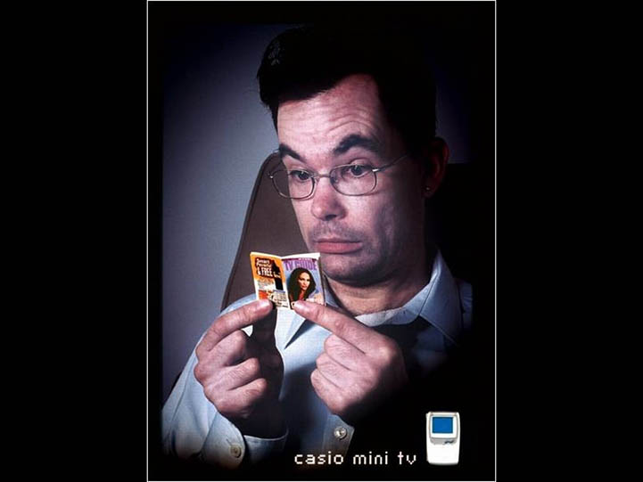 Casio by Colenso BBDO, 2003 Casio by Colenso BBDO, 2003