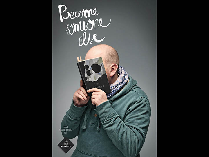 Mint Vinetu Bookstore by Love Agency, 2011 Mint Vinetu Bookstore by Love Agency, 2011