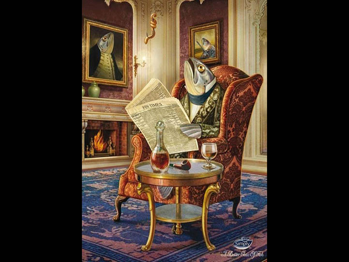 Simply by AMV BBDO, 2010 Simply by AMV BBDO, 2010