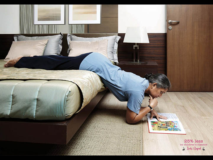 Books and Beyond by Young and Rubicam Mumbai, 2015 Books and Beyond by Young and Rubicam Mumbai, 2015