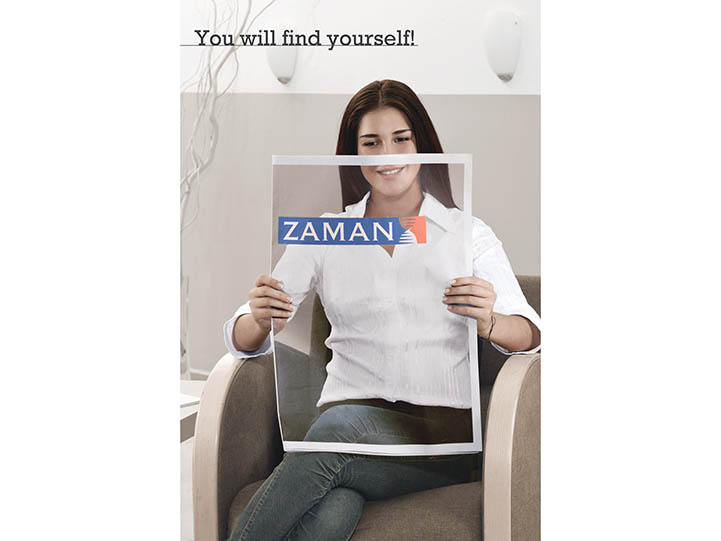 Zaman by Ogilvy and Mather Istanbul, 2010 Zaman by Ogilvy and Mather Istanbul, 2010