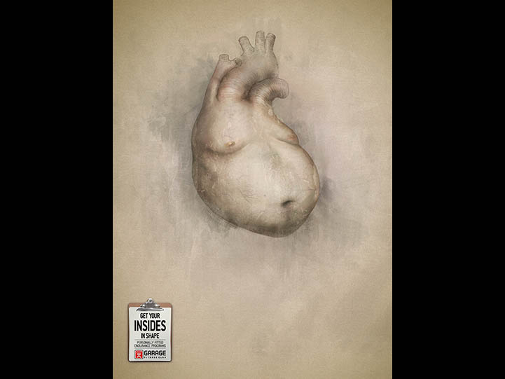 Garage Fitness Club by Mc Cann Erickson Garage Fitness Club by Mc Cann Erickson