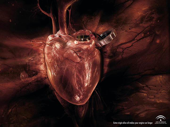 Juma de Andalucia Olive Oil by Mc Can Erickson, 2009 Juma de Andalucia Olive Oil by Mc Can Erickson, 2009