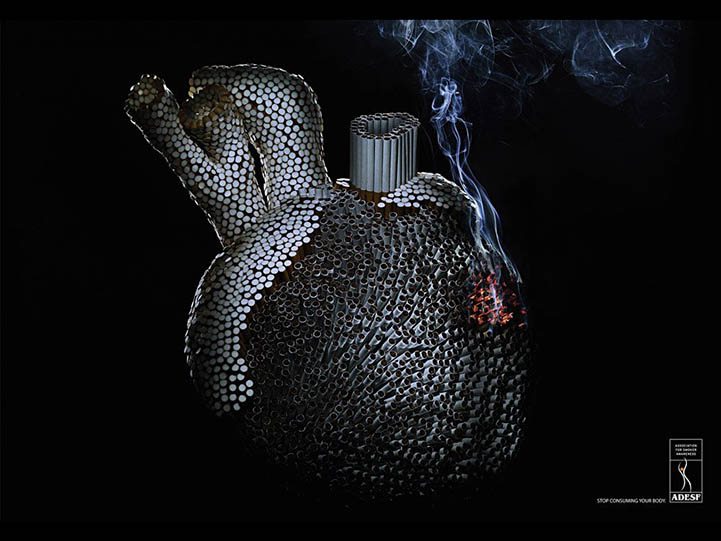 ADESF Anti-Smoking campaign by Neogamma BBH Sao Paulo, 2008 ADESF Anti-Smoking campaign by Neogamma BBH Sao Paulo, 2008