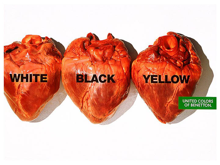 Benetton by La Fabrica, 1996 Benetton by La Fabrica, 1996