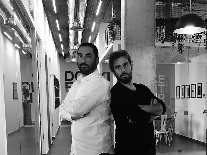 Waddah Sadek and Daniel Georr Waddah Sadek and Daniel Georr