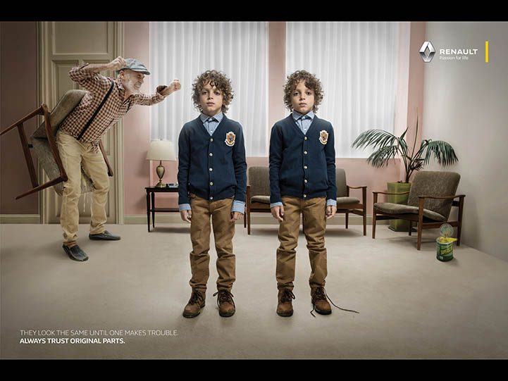 Renault Original Parts by Publicis Buenos Aires, 2015 Renault Original Parts by Publicis Buenos Aires, 2015