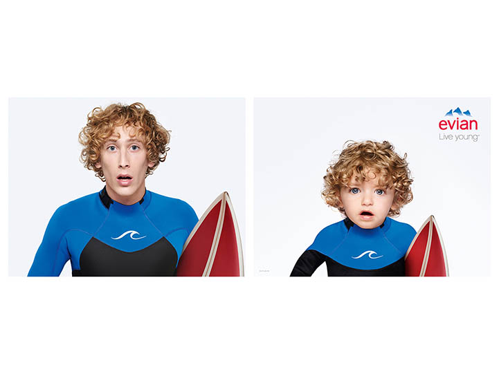 Evian by BETC Paris, 2016 Evian by BETC Paris, 2016