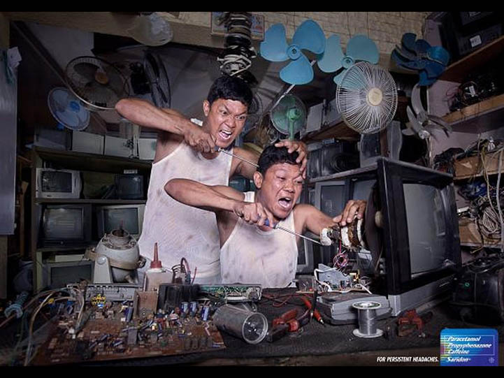 Saridon by BBDO Guerrero, 2012 Saridon by BBDO Guerrero, 2012