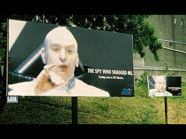 SKY TV - The spy who shagged me (the movie) by DDB Auckland, 2002 SKY TV - The spy who shagged me (the movie) by DDB Auckland, 2002