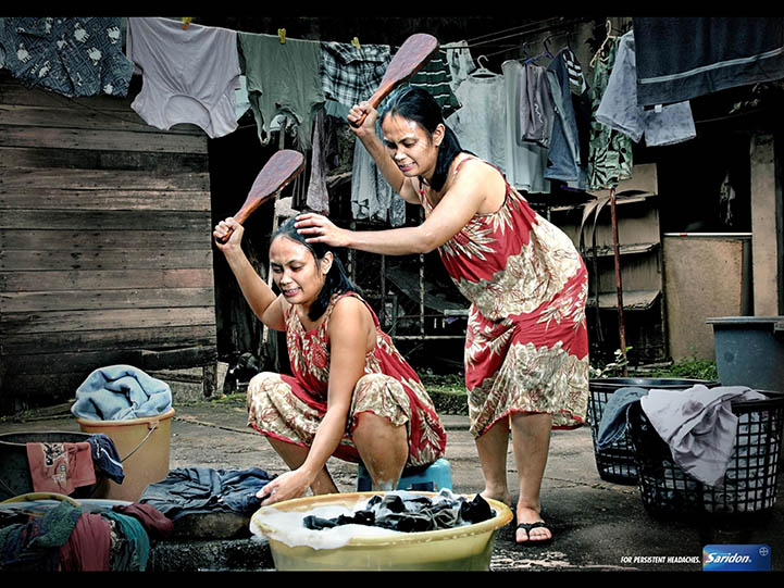 Saridon by BBDO Guerrero, 2012 Saridon by BBDO Guerrero, 2012