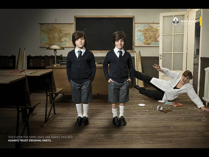 Renault Original Parts by Publicis Buenos Aires, 2015 Renault Original Parts by Publicis Buenos Aires, 2015