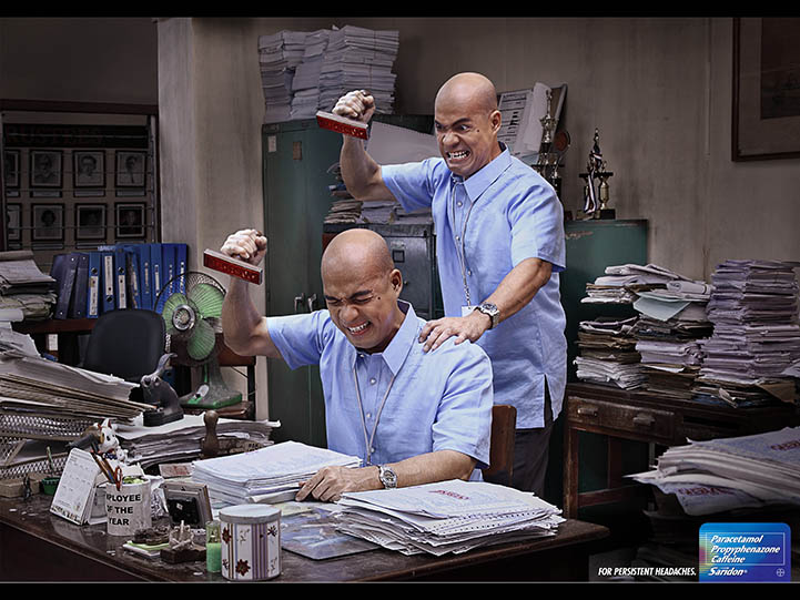 Saridon by BBDO Guerrero, 2012 Saridon by BBDO Guerrero, 2012