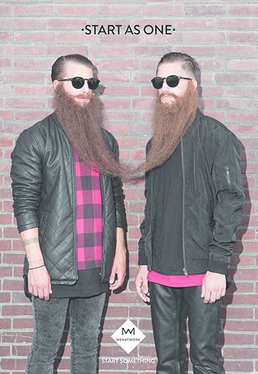 Men at Work Fashion Store by KresselsKramer, Amsterdam, 2015 Men at Work Fashion Store by KresselsKramer, Amsterdam, 2015