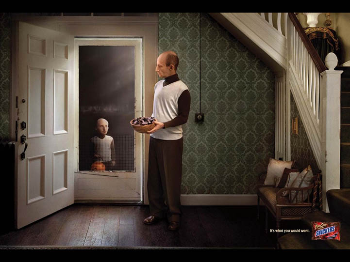 Snickers by TBWA Chiat Day, New York, 2007 Snickers by TBWA Chiat Day, New York, 2007