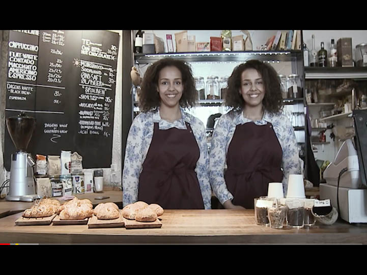 TWIX "Coffee with a Twix" by Patchwork Copenhagen, 2016 TWIX "Coffee with a Twix" by Patchwork Copenhagen, 2016