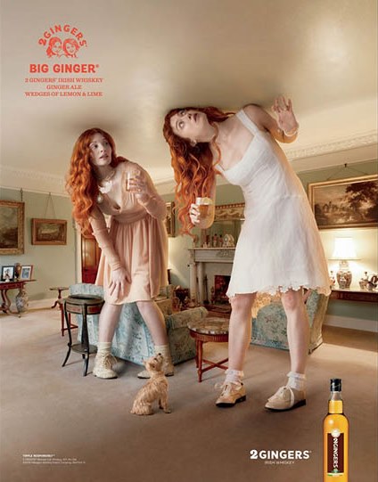 2 Gingers Whisky by VSA, Chicago, 2016 2 Gingers Whisky by VSA, Chicago, 2016