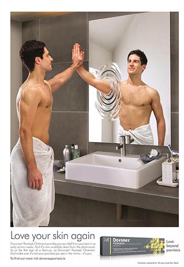 Dovonex by McCann Humancare, London, 2016 Dovonex by McCann Humancare, London, 2016