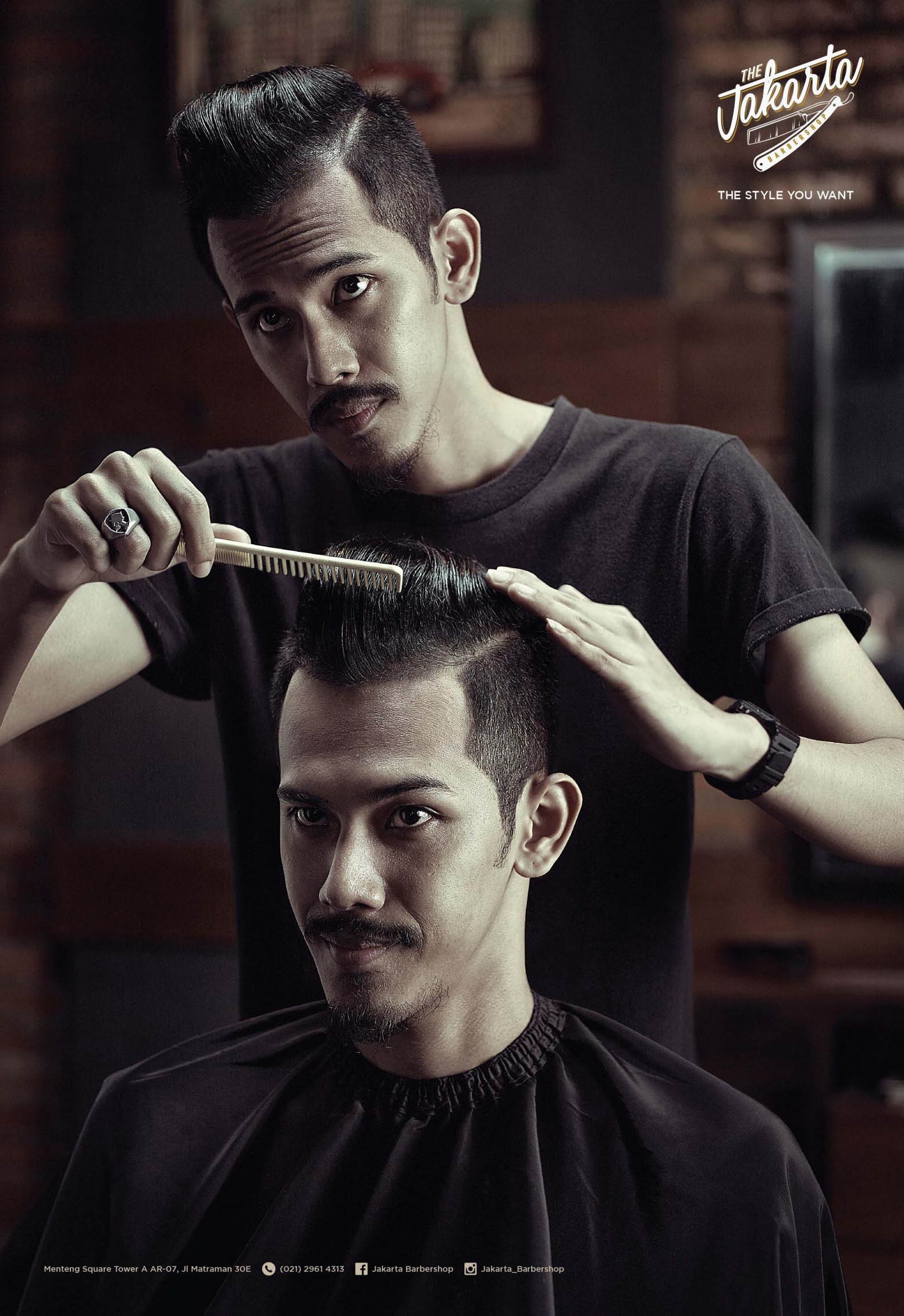 The Jakarta Barber by TCP-TBWA Jakarta, 2016 The Jakarta Barber by TCP-TBWA Jakarta, 2016