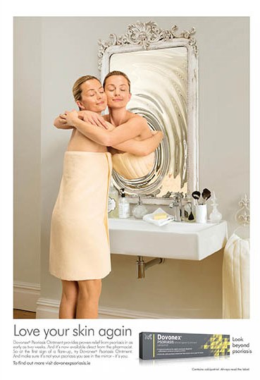 Dovonex by McCann Humancare, London, 2016 Dovonex by McCann Humancare, London, 2016