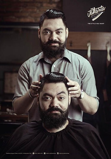 The Jakarta Barber by TCP-TBWA Jakarta, 2016 The Jakarta Barber by TCP-TBWA Jakarta, 2016