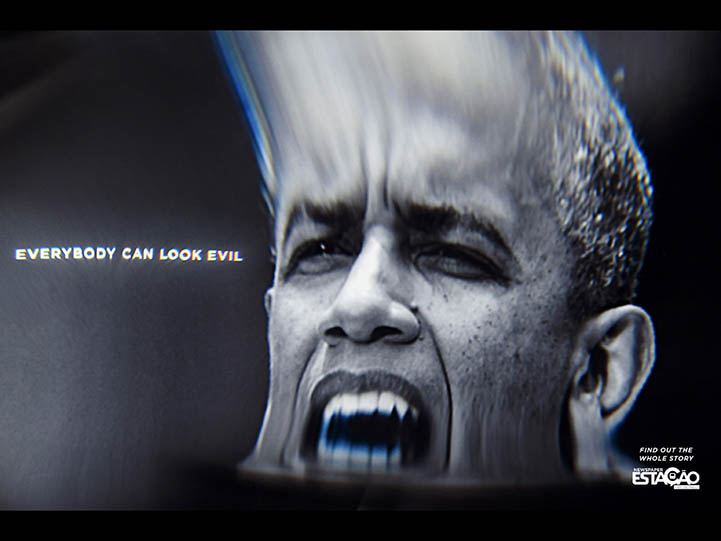 Estaçao Newspaper by Young & Rubicam Soa Paulo, 2014 Estaçao Newspaper by Young & Rubicam Soa Paulo, 2014