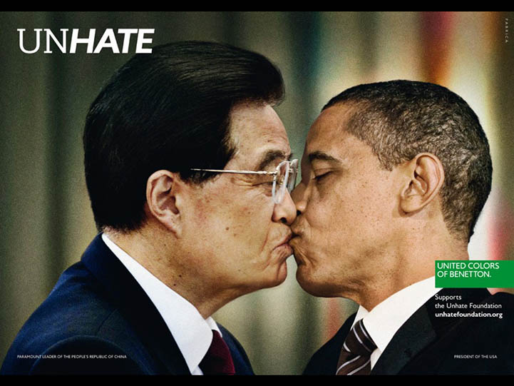 Benetton by La Fabrica, 2011 Benetton by La Fabrica, 2011