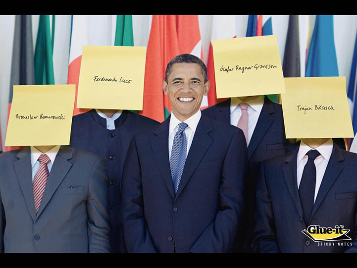 Glue-it Sticky Notes by Maruri Grey, 2014 Glue-it Sticky Notes by Maruri Grey, 2014