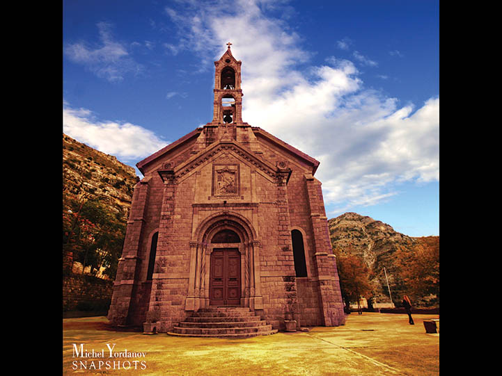 A serenity moment in Akoura - Laqlouq A serenity moment in Akoura - Laqlouq