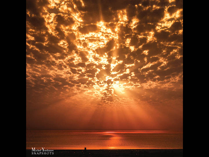 A beautiful November Beirut sunset A beautiful November Beirut sunset