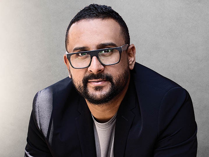 Ali Mansoor: "We live in a human to human world" Image