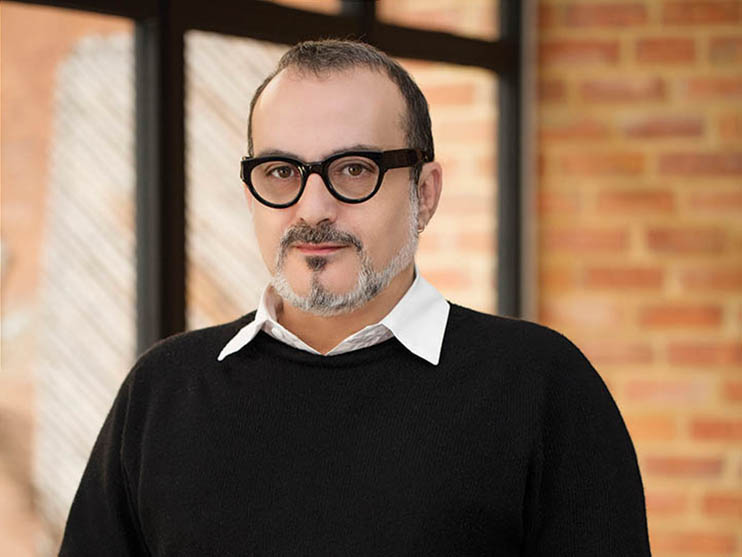 Alain Shoucair, founder/CEO Bluetrain Alain Shoucair, founder/CEO Bluetrain