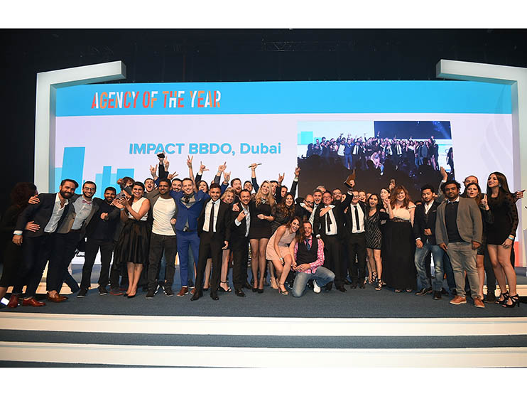 Impact BBDO agency of the year Impact BBDO agency of the year