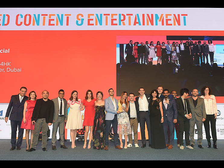 Memac Ogilvy - Grand Prix Branded Content & Entertainment Memac Ogilvy - Grand Prix Branded Content & Entertainment