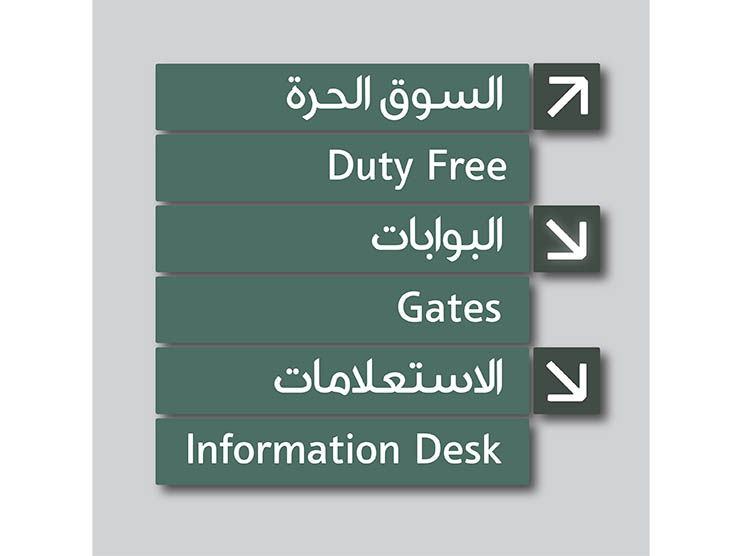 Boutros Sign typeface Boutros Sign typeface