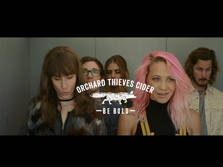 Heineken’s cider brand returns with provocative reversible advertising film Image