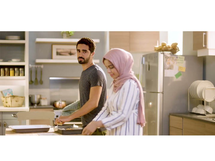 Puck encourages men to lend a helping hand to women during Ramadan   Image
