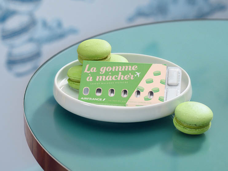 Macaron-Pistachio flavor Macaron-Pistachio flavor
