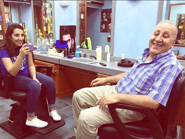 Generations connecting Generations connecting