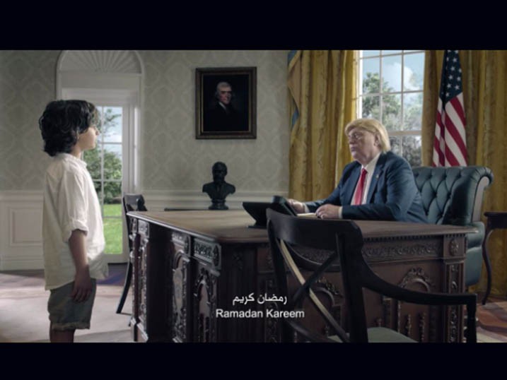 Zain sends powerful political message in new advertising film Image
