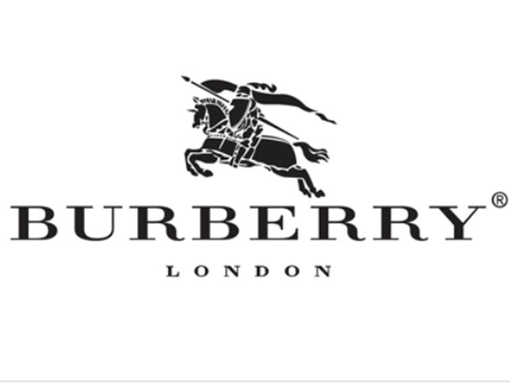 Burberry logo before Burberry logo before