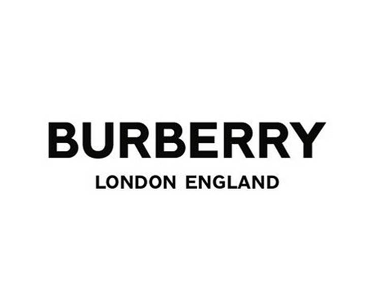 Burberry logo after Burberry logo after