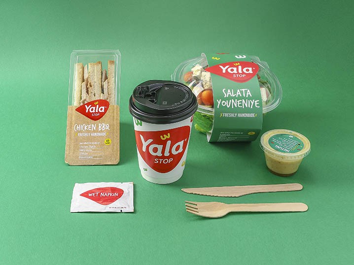 Yala Stop Brand Rolls out across Lebanon Image