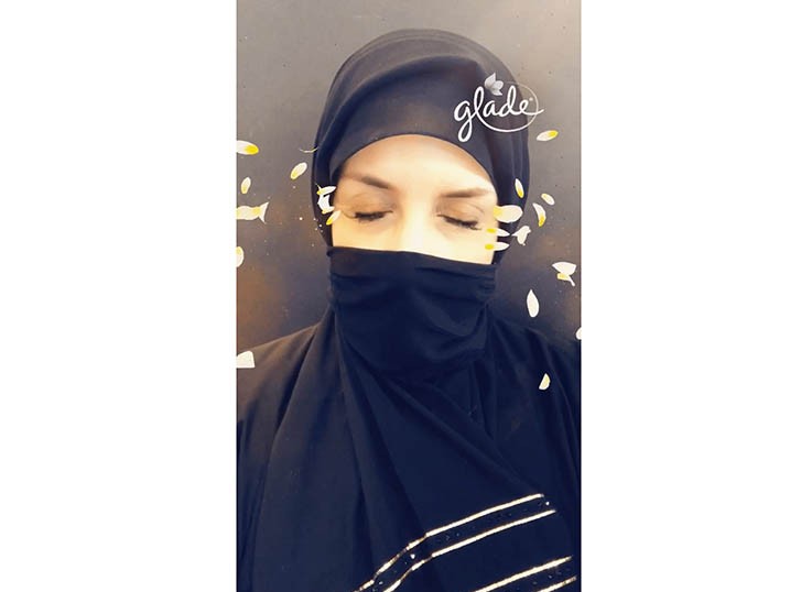 Johnson Glade’s Baby Abeer Campaign Introduces First-Ever Snapchat Lens Triggered by a User’s Eyes Image