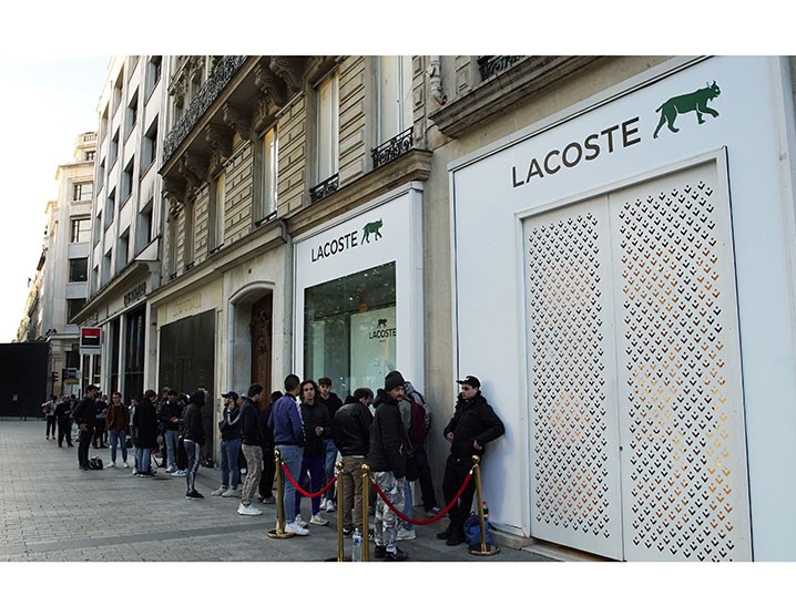 LACOSTE x SAVE OUR SPECIES: A global commitment to face a global issue Image