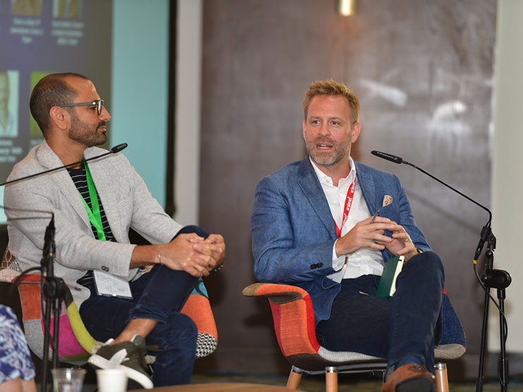 Rami Saad & Luke McGreevy Rami Saad & Luke McGreevy