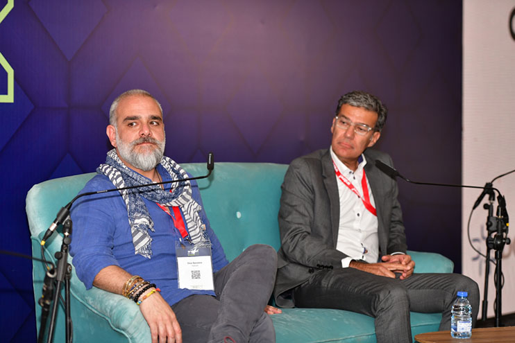 Omar Nasreddine & Jean Traboulsi Omar Nasreddine & Jean Traboulsi