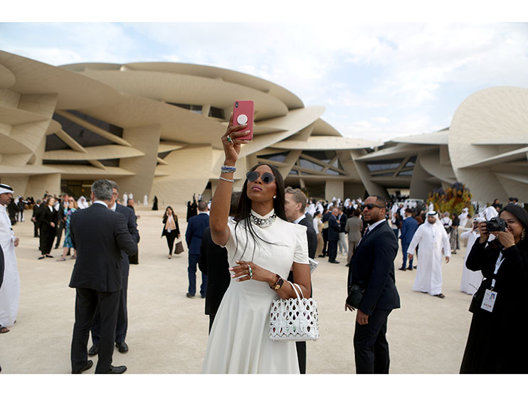 National Museum of Qatar - photo by Patrick Baz National Museum of Qatar - photo by Patrick Baz