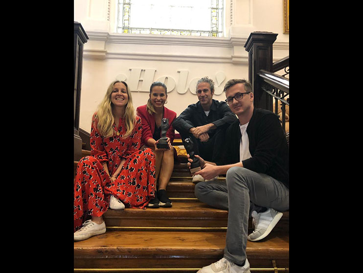 LOLAMadrid Marìa García Campos, Marcelle Santos, Tomàs Ostiglia, Felipe Antonioli LOLAMadrid Marìa García Campos, Marcelle Santos, Tomàs Ostiglia, Felipe Antonioli